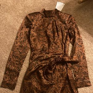 & Other Stories Satin Dress